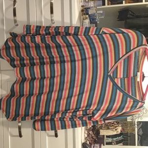 Dressed in lala colored long sleeve